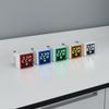 Led Digital Ac Voltmeter Indicator Square Eu Plug Digital Voltmeter 50–500V Voltage Measurement Range