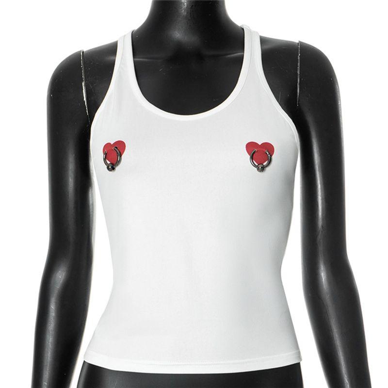 European and American Sexy Slim Fit Love Print Cami Women Sexy Tank Top Camisole Women