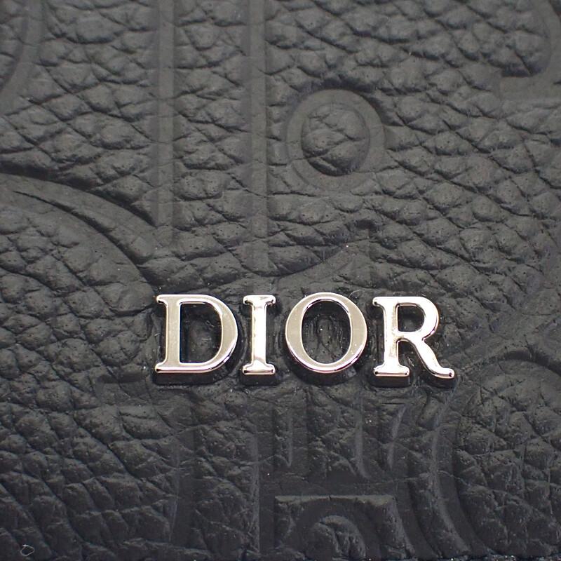 Dior  2ESCH178FLG_H00N Card Case black Calfskin mens