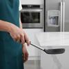 Flexible Silicone Spatula Set for Kitchen Heat Resistant and Nonstick Turner for Cooking Steaks and Frying Eggs at Home