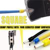 ABBP-Wire Crimping Tool,30-6AWG (0.08-16Mm²) Square Ratchet Crimping Pliers,Manual Crimping Pliers Terminal Crimping Tool