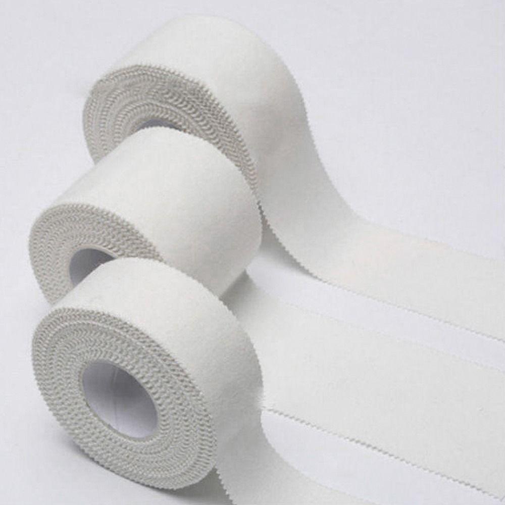Sport Athletic Waterproof Cotton Boxing Adhesive Tape Strain Injury Care Support Sport Binding Physio Muscle Elastic Bandage