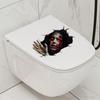 Halloween Horror Female Ghost Bedroom Bathroom Toilet Home Background Decoration Wall Sticker