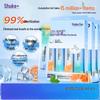 Shuke Portable Alcohol-Free Fresh Breath Mouthwash Sticks, 20 Count