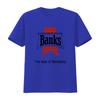 Banks The Beer of Barbados T Shirt Small NWT Logo Chest Large On Back P 40 Vintage Graphic Stretched Stylish Slightly