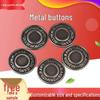 Popular Denim Shank Buttons - Item #01, Available In Multiple Sizes