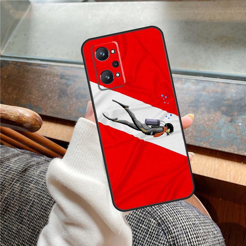

Scuba Diver Diving Case For Realme 11 12 13 14 Pro Plus C53 C55 C51 C25 C63 C61 C65 C67 C71 C75 GT6 GT7 15 Pro Realme C15