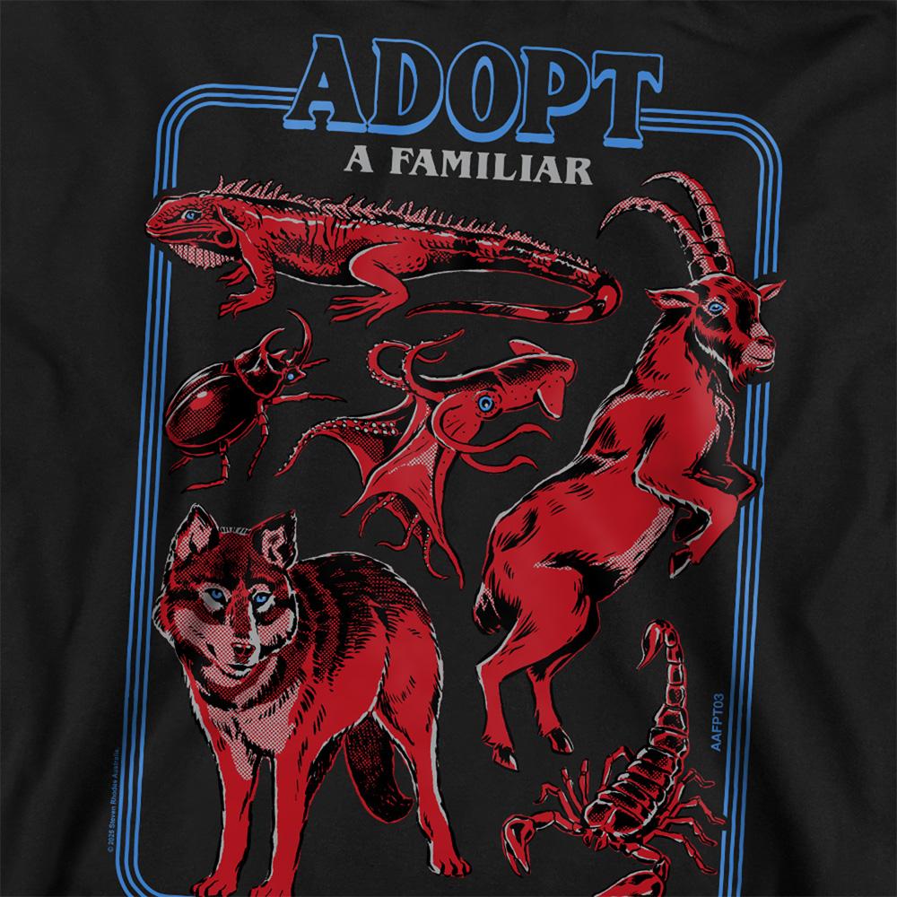 Steven Rhodes Unisex Adult Adopt A Familiar Part 3 Sweatshirt