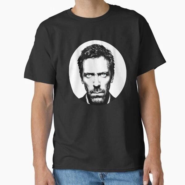 Dr House Classic Tshirt Made In Usaaus Tshirt S2xl S