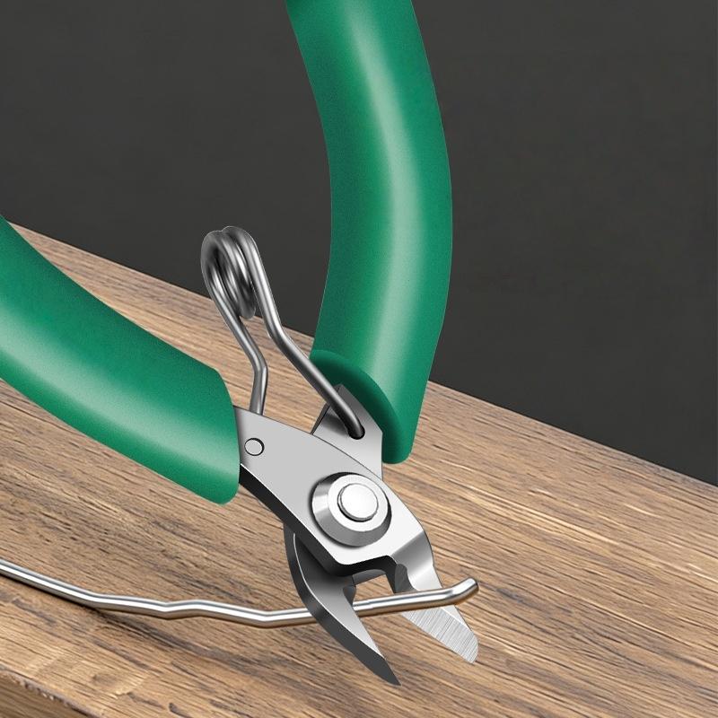Mini Handmade Pliers 4.5 Inch for DIY Projects Durable Wire Cutting and Craft Tools