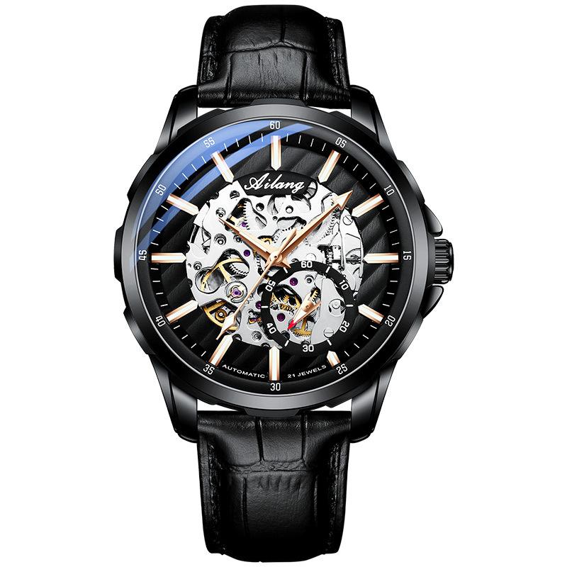AILANG New Swiss Watches Men's Mechanical Watches Automatic Tourbillon Trend Men's Watches