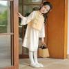 Girls' 2025 New Chinese Style Hanfu Cheongsam Dress