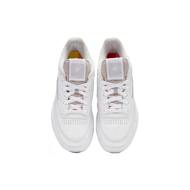 Reebok Eames Office X Reebok Club C 85 'Monotone Pack   White' Sneakers GY1066