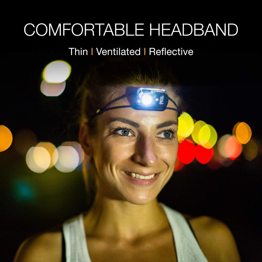 Petzl Bindi 200 Lumens Black