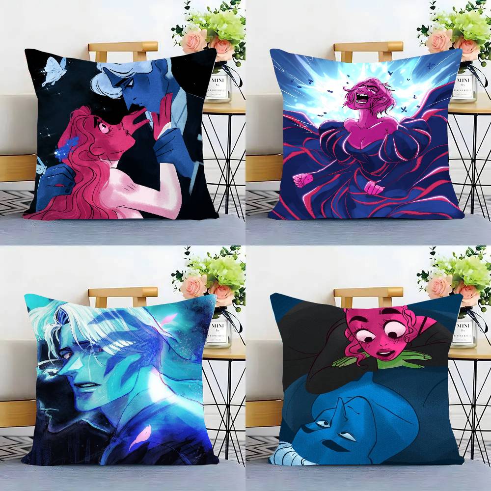 Manga L-Lore Olympus Pillow Case Sofa Cushion Cover Room Home Decoration