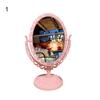 Kosmetické zrcátko Funkční Odolný Typ psacího stolu Starožitný Vintage Zrcadlo na make-up v evropském stylu Desktop Makeup Mirror for Makeup