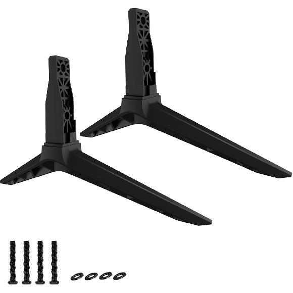 Yaotieci Replacement Legs for Vizio TV Stand Legs, Only for Vizio 43inch D43FX-F4 D43N-E4 TV Base Stand, TV Stand for Vizio Replacement Legs with