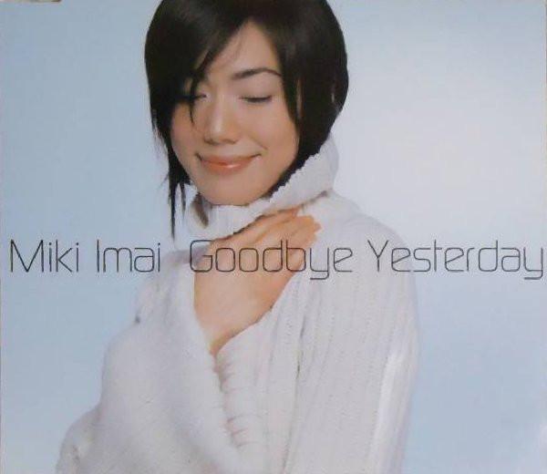 

CD MIKI IMAI - Goodbye Yesterday WPCV10059 Warner Music 2000 Japan Pop