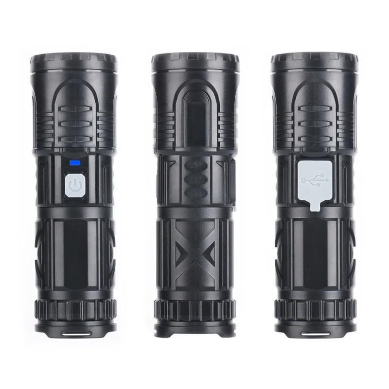 UOSU P50 Rechargeable Strong Light Flashlight
