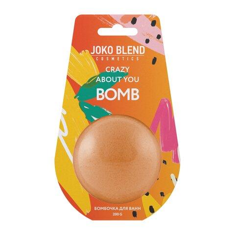Bath Bomb Crazy About You Joko Blend 200 G