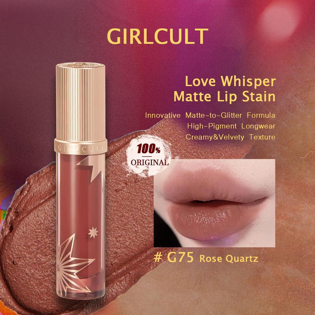 GIRLCULT Love Whisper Matter Lippen-Tint 3,8g/0,13oz