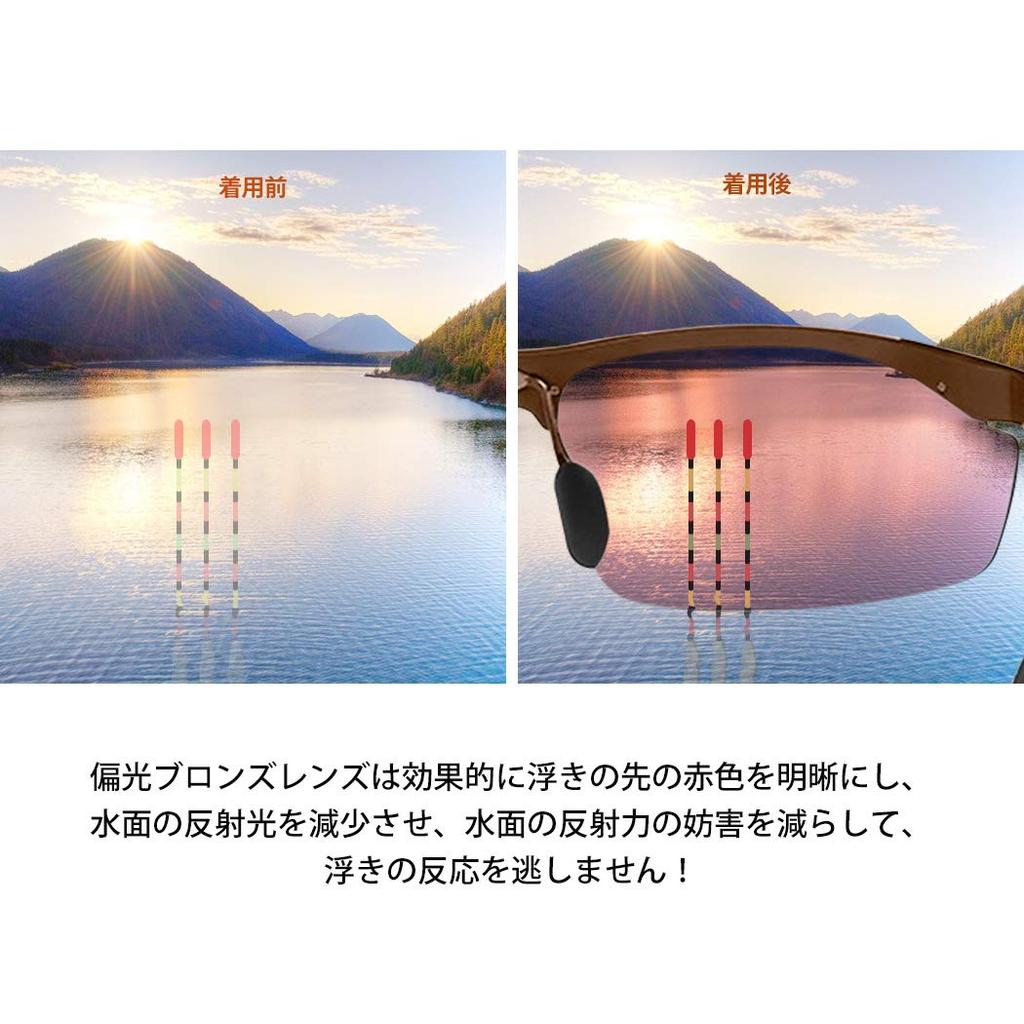 Polarized Sports Sunglasses Metal Sunglasses with UV400 Protection for Night and Driving [Glazata] - Ultra-lightweight Driving, Baseball, Cycling,