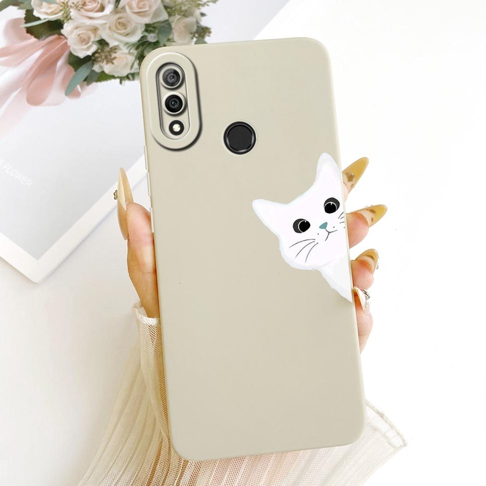 Casing For Huawei Y9 2019 Cover Luxury Fashion Cartoon Cute Funny Painted Silicone Phone Case For Huawei JKM-LX3 JKM-LX1 JKM-LX2