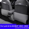 Car Seat Back Pad Anti-Kick Armrest Box Protector Cushion for Lynk & Co 08 EM-P 2026 2026 2026 Anti-Dirty Mat Auto Accessories