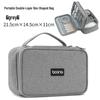 Multi-Device Digital Storage Case: Earphones, Cables, Hard Drives, Power Banks