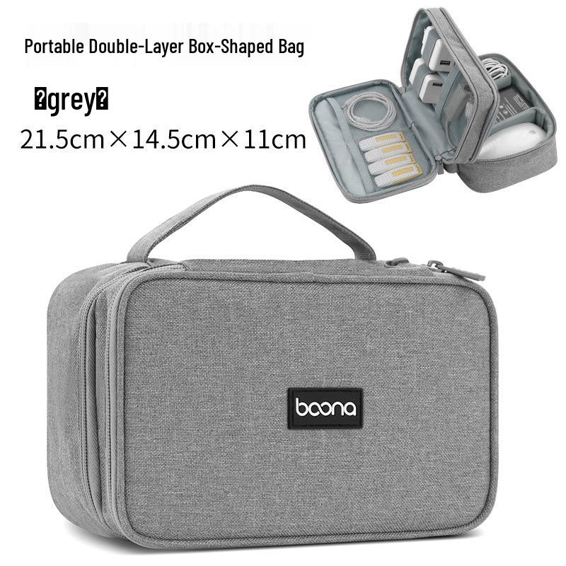 Multi-Device Digital Storage Case: Earphones, Cables, Hard Drives, Power Banks