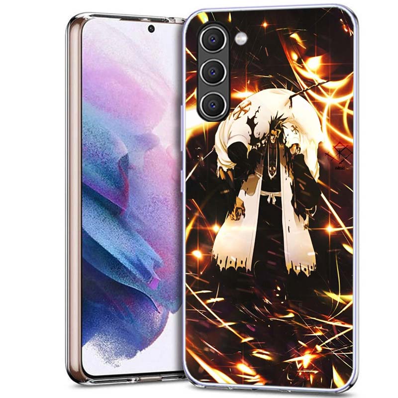 

BLEACH Zaraki Kenpachi Phone Case for Samsung A54 A14 A24 A34 A17 A37 A57 A55 A35 A25 A15 A13 A23 A33 A53 A07 A05S A04S A03 A73 Samsung A05