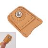4Pcs Leather Thimble Sewing Thimble Sewing Finger Protectors for Hand Sewing Quilting Sewing Needle Embroidery Tool