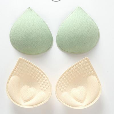 Lingerie Inserti per reggiseno al seno Accessori per abbigliamento da donna Coppe per il seno Imbottitura per bikini Inserti imbottiti