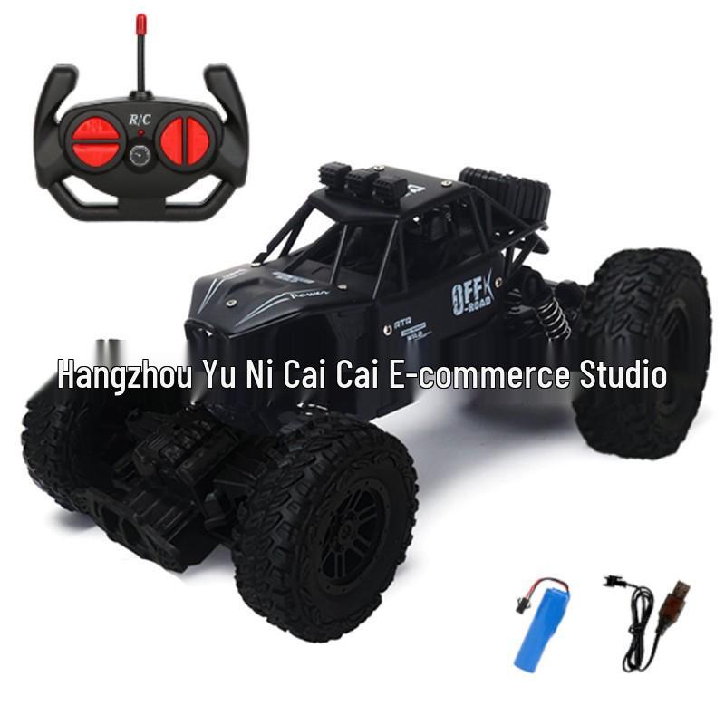 Alloy Remote Control Off-Road Racing Car - High-Speed, Rechargeable 4WD for Kids