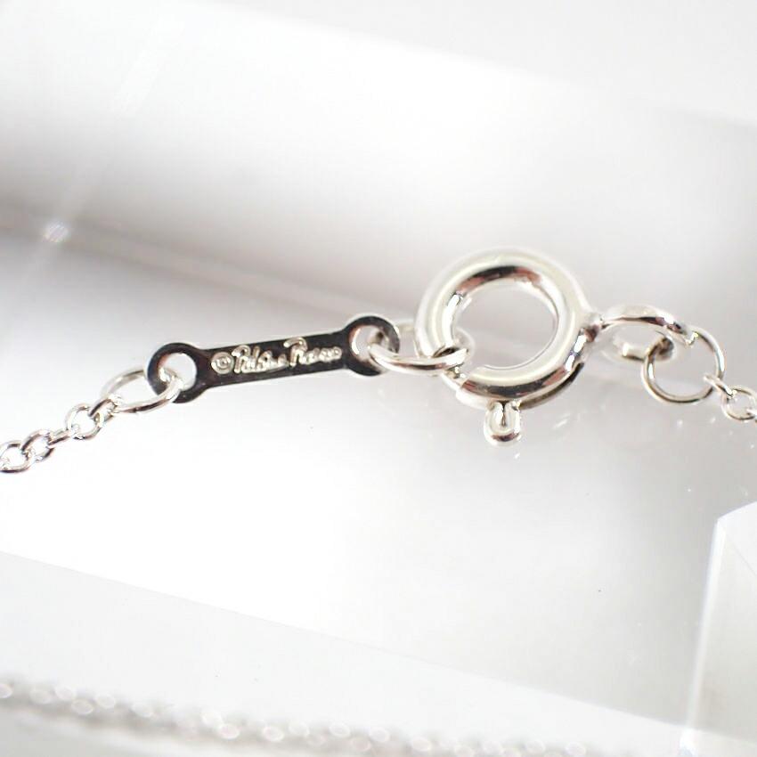 [Used] TIFFANY/Tiffany 925 Loving Heart Pendant/Necklace/j60-9