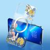 Flower Series for iPhone 15 Pro Case Compatible with Magsafe Matte Phone Cover
