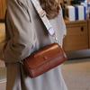 Damen Natürliches Rindsleder Echte Leder Schultertasche Damen Retro Luxus Designer Handtasche Damen Weiche Retro Umhängetasche Unterarmtaschen Geldbörse