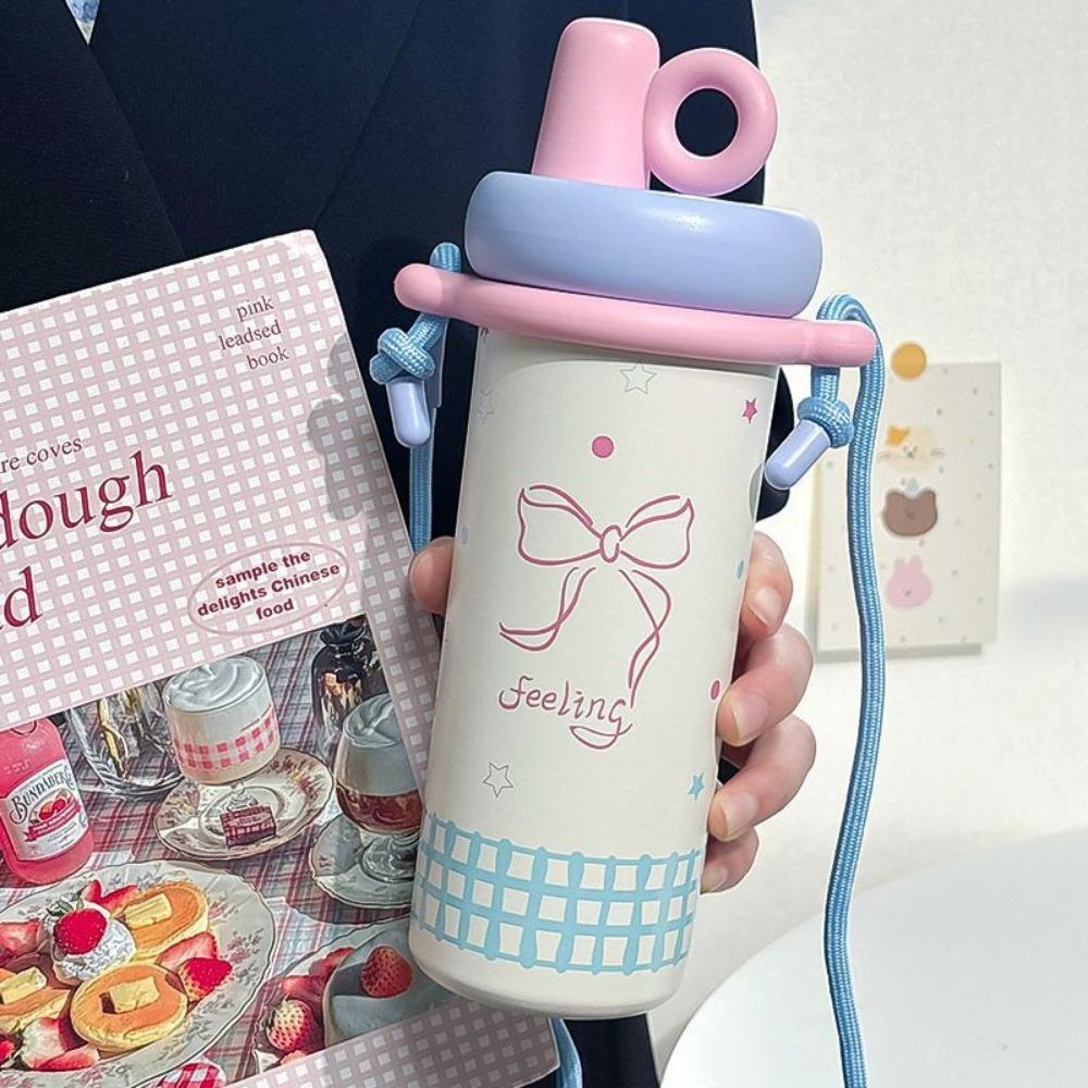 Insulation Or Cooling Vacuum Cup High-Capacity Thermal Water Bottle  for Boys and Girls