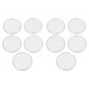 High Quality Practical Coin Holder Coin Collecting Box Transparent 10pcs Coin Capsules 10set Inner Ring Gasket 70mm Capsule
