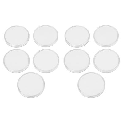 High Quality Practical Coin Holder Coin Collecting Box Transparent 10pcs Coin Capsules 10set Inner Ring Gasket 70mm Capsule