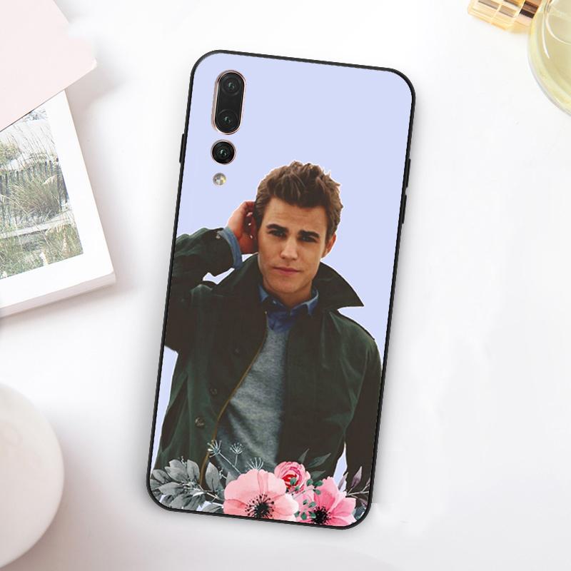 Stefan Salvatore The Vampire Diaries For Huawei Nova 5T 9 10 SE 7i 8i 11i 12i Y73 Y90 Y70 Y72 Y61 Y91 Y60 P20 P40 P30 Lite Case