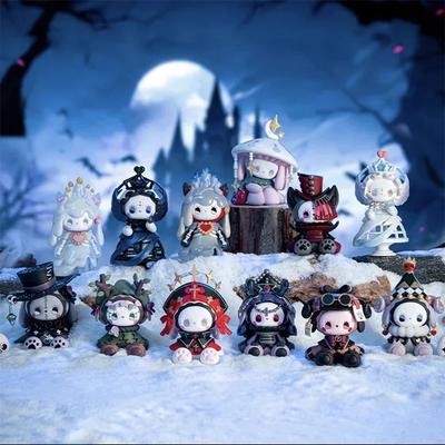 Original  Emma Secret Forest Blizzard Mountain Villa Collection Line Blind Case Dark Design Innovative Figurine Decoration Present