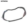 For Subaru Forester SK -   2024 Carbon Fiber Dashboard trument Board Frame Cover Trim Sticker Car Accessories