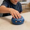 Bun Squeeze Toy Cute Bun Stress Reliever Realistic Simulated Bun Shape Toy with Cute Expressions Sensory Fidget Toy