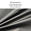 Universal Outdoor Car Awning for Camping and Touring - Black Vinyl