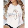 Women's Casual Short Sleeve T-Shirt - Soft Stretch Round Neck Top with Letter Print, Machine Washable Regular Fit for Spring/Summer Daily Wear,