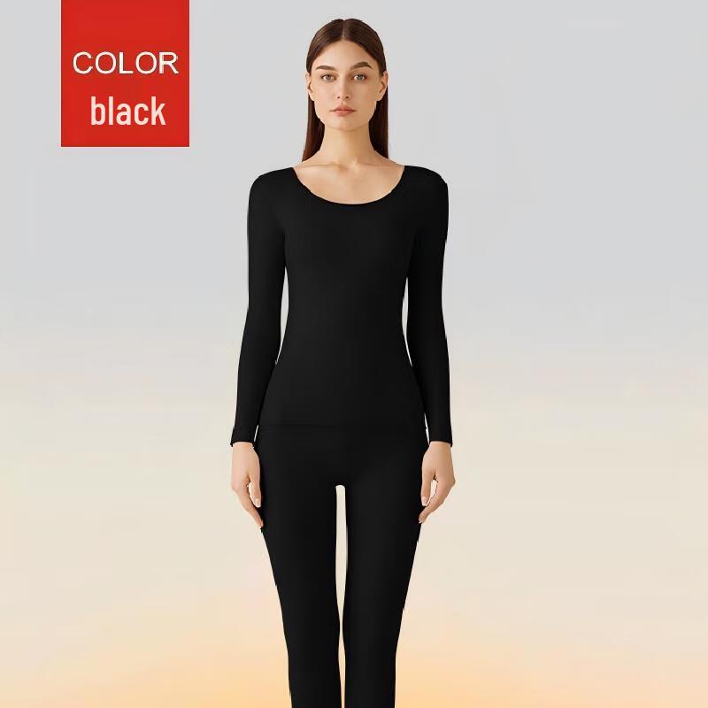 

OEING Women s Seamless Thermal Underwear Set