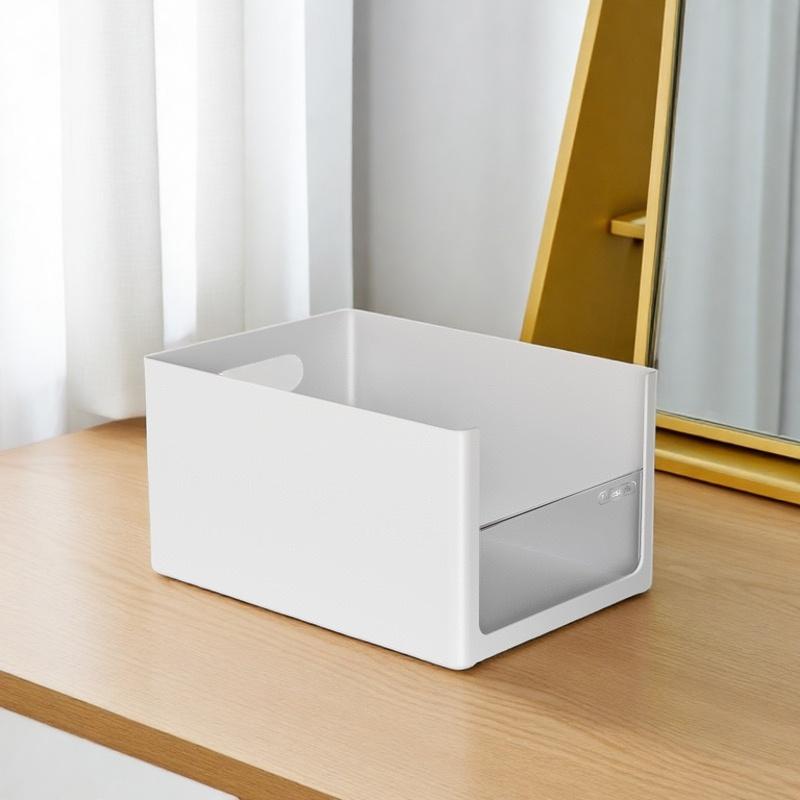 Kitchen Cabinet Partition Classification Organization Thickeneded Storage Box Free Combination Dishes Condiment Bottle Drawer St