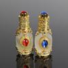Crystal Empty Cosmetics Container Refillable Bottle Perfume Bottle Essential Oil Dropper Bottle