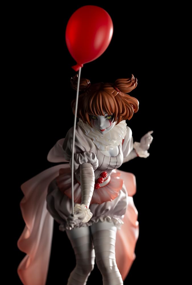 Kotobukiya If You See Horror Bishoujo Pennywise Scale PVC Figure IT It, It's Over. (2017) 1/7 Pre-painted